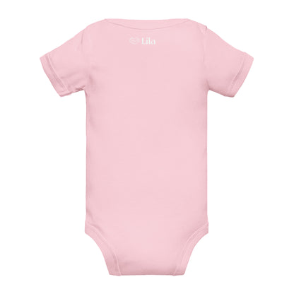 Dreamer Pisces Baby onesie