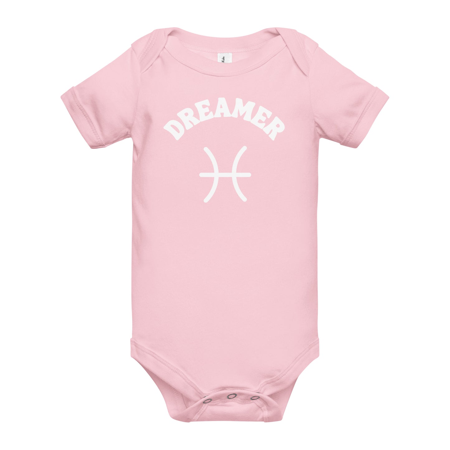 Dreamer Pisces Baby onesie