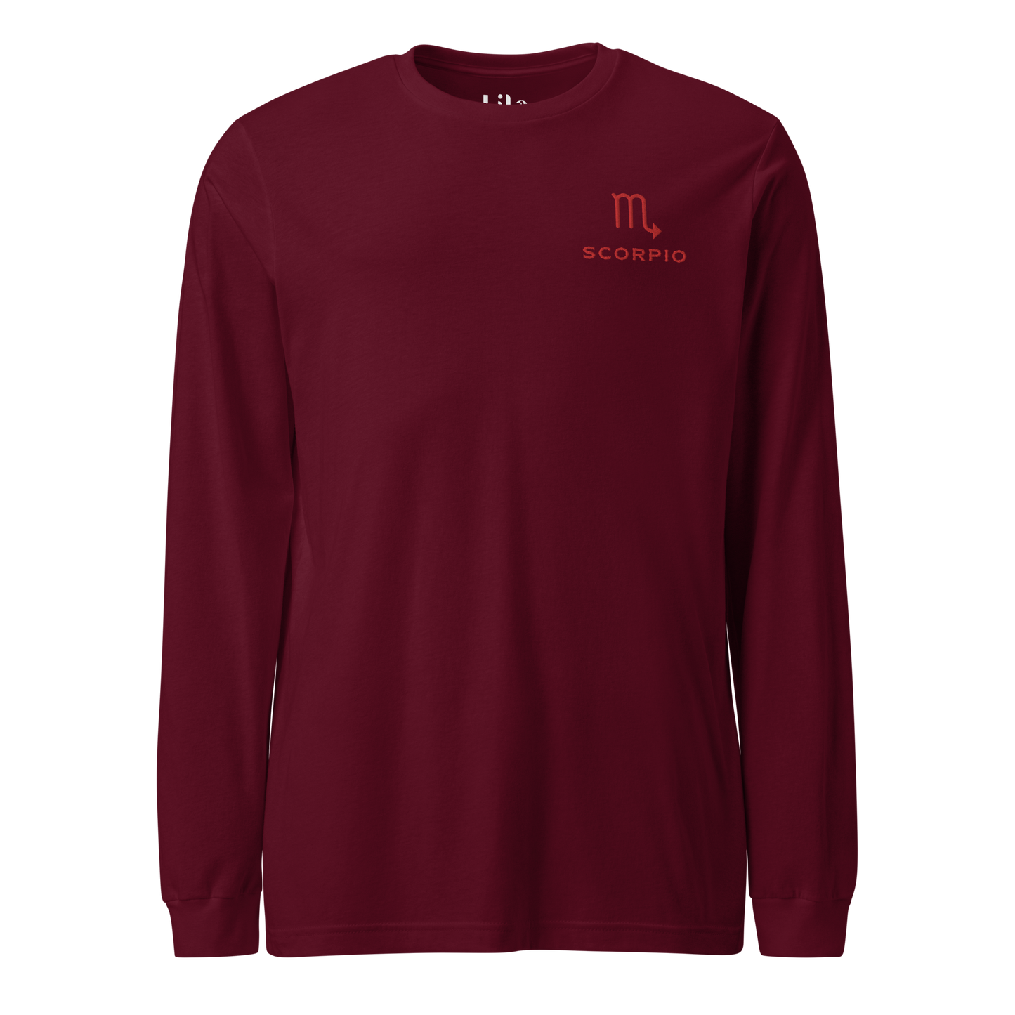 Scorpio Long Sleeve Tee
