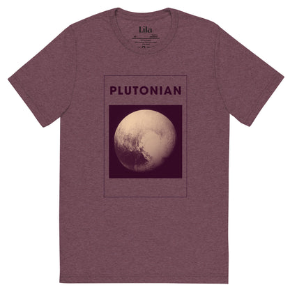 Plutonian Heart Short sleeve t-shirt