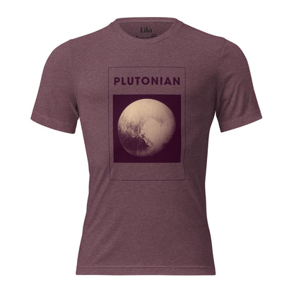 Plutonian Heart Short sleeve t-shirt