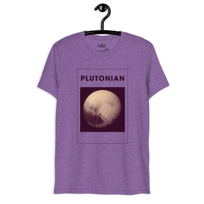 Plutonian Heart Short sleeve t-shirt