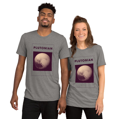 Plutonian Heart Short sleeve t-shirt