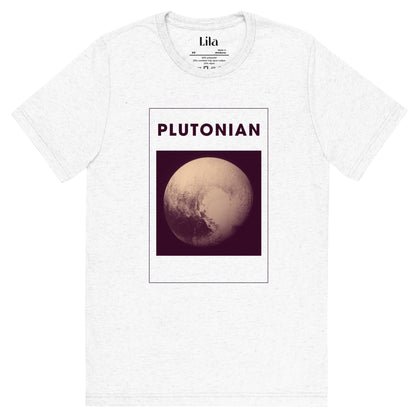 Plutonian Heart Short sleeve t-shirt