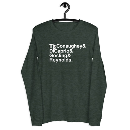 Sexy Scorpio Stars Unisex Long Sleeve Tee