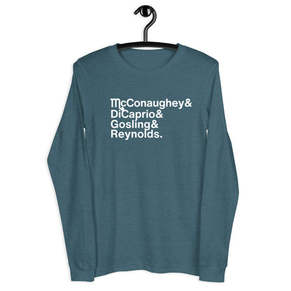 Sexy Scorpio Stars Unisex Long Sleeve Tee