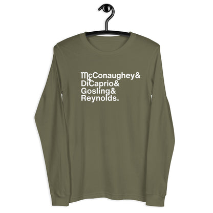 Sexy Scorpio Stars Unisex Long Sleeve Tee