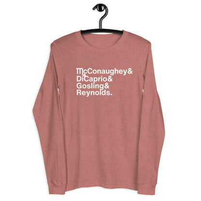 Sexy Scorpio Stars Unisex Long Sleeve Tee