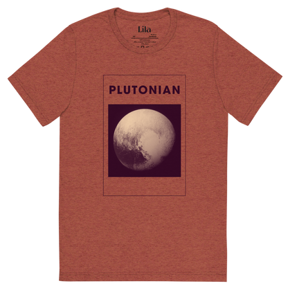 Plutonian Heart Short sleeve t-shirt