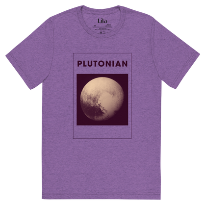 Plutonian Heart Short sleeve t-shirt
