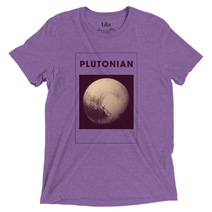 Plutonian Heart Short sleeve t-shirt