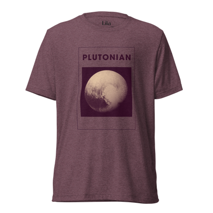 Plutonian Heart Short sleeve t-shirt