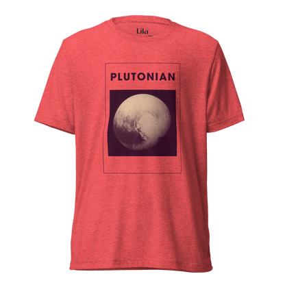 Plutonian Heart Short sleeve t-shirt