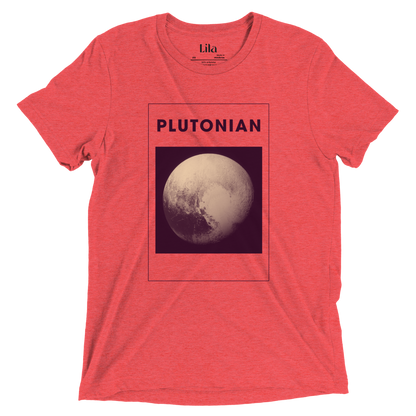 Plutonian Heart Short sleeve t-shirt
