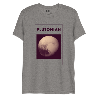 Plutonian Heart Short sleeve t-shirt