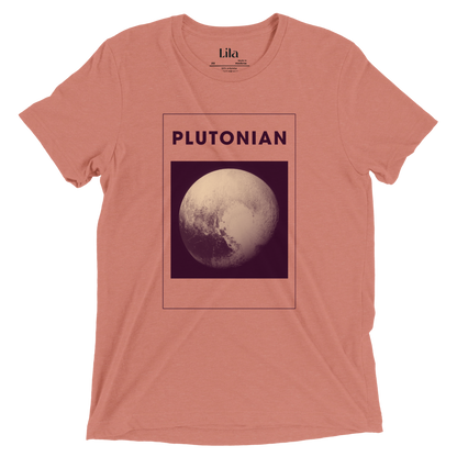 Plutonian Heart Short sleeve t-shirt