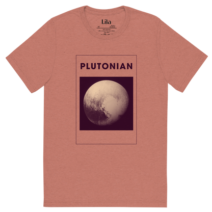 Plutonian Heart Short sleeve t-shirt