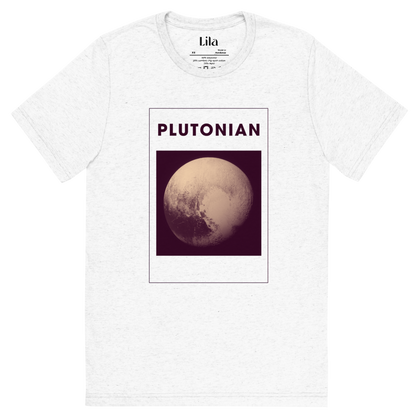 Plutonian Heart Short sleeve t-shirt