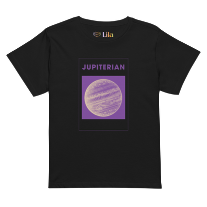 Jupiterian high-waisted t-shirt