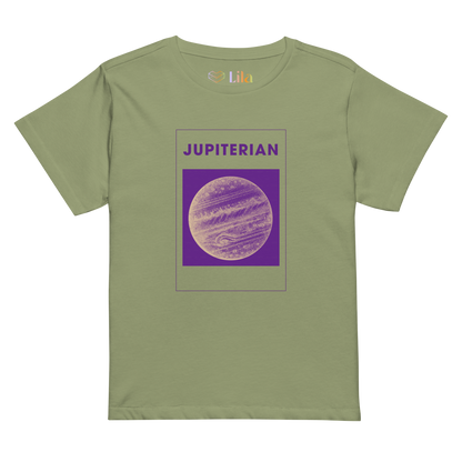 Jupiterian high-waisted t-shirt