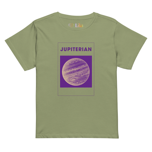 Jupiterian high-waisted t-shirt