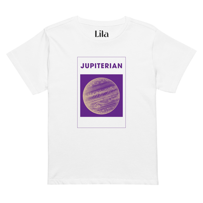 Jupiterian high-waisted t-shirt