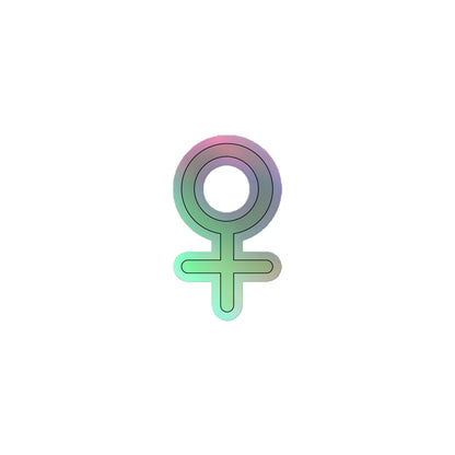 Holographic Venus Sticker