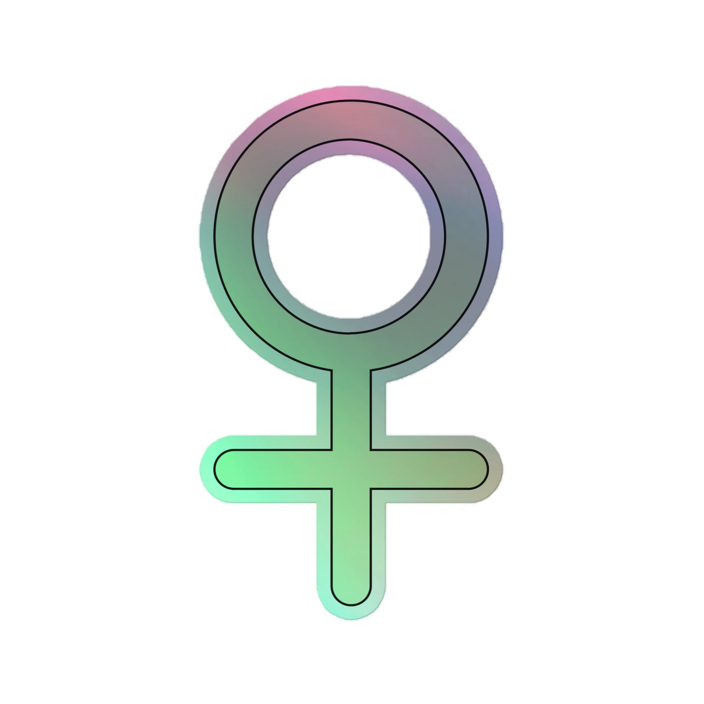 Holographic Venus Sticker