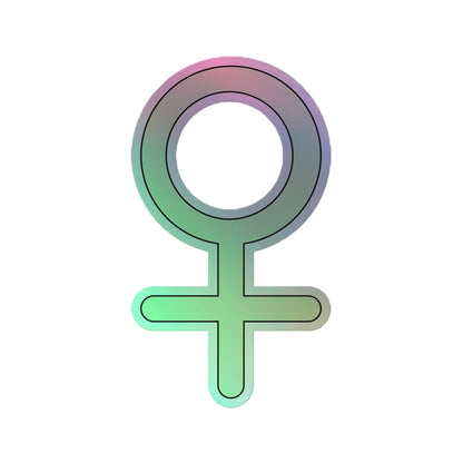 Holographic Venus Sticker