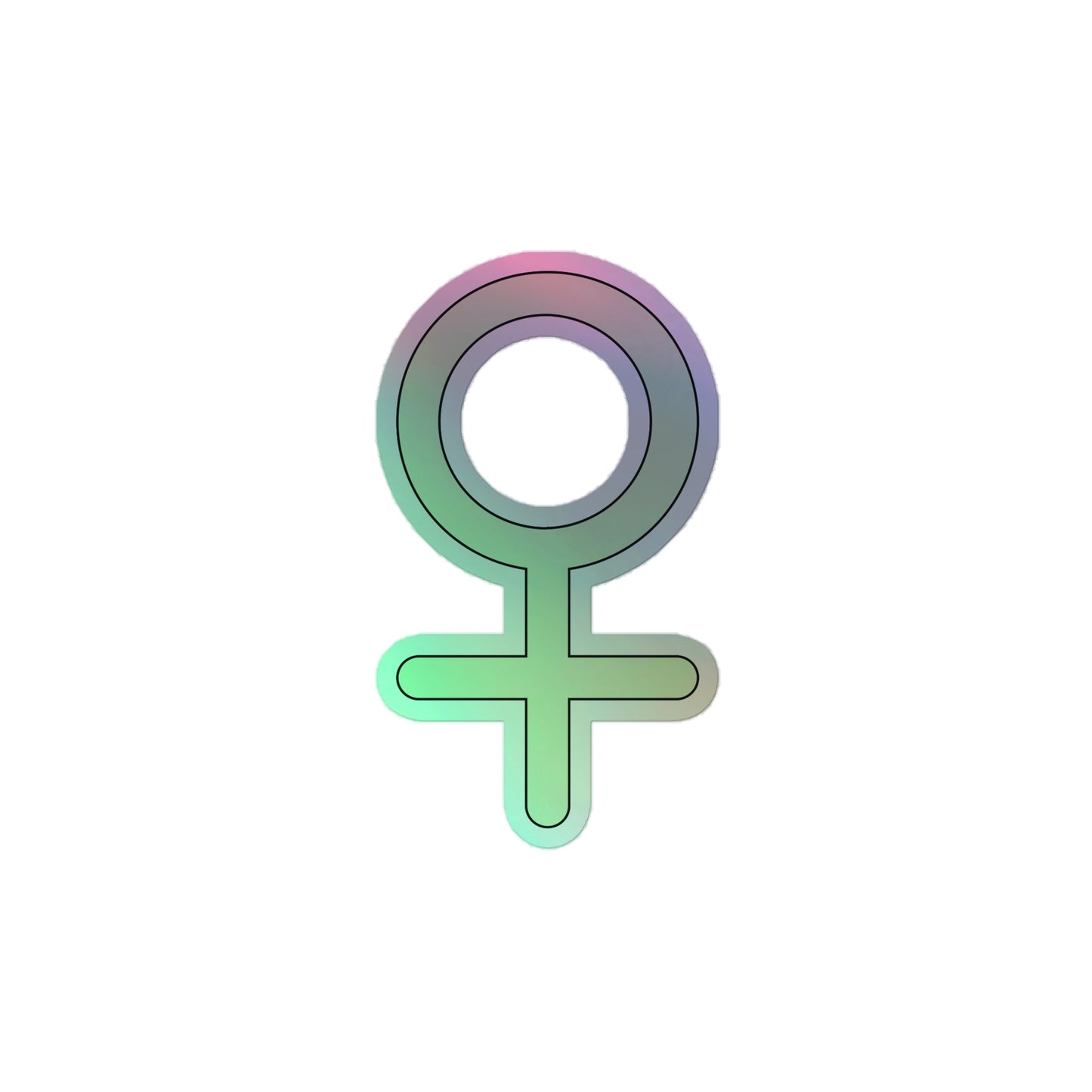 Holographic Venus Sticker