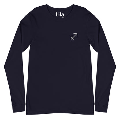 Big Sagittarius Energy Long Sleeve Tee
