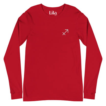 Big Sagittarius Energy Long Sleeve Tee