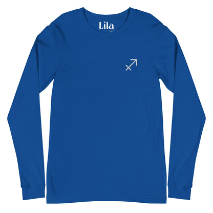 Big Sagittarius Energy Long Sleeve Tee