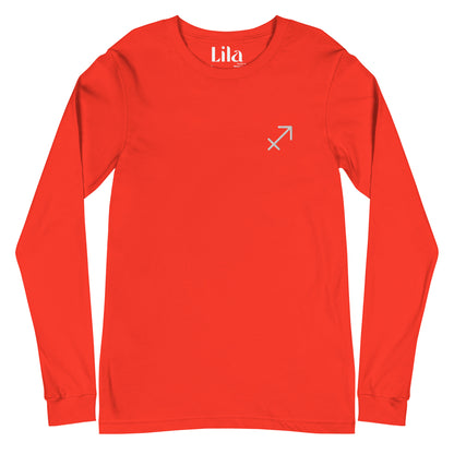 Big Sagittarius Energy Long Sleeve Tee