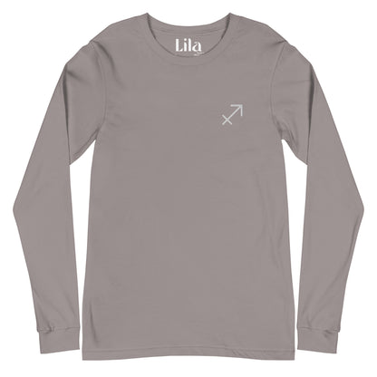 Big Sagittarius Energy Long Sleeve Tee