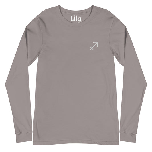 Big Sagittarius Energy Long Sleeve Tee