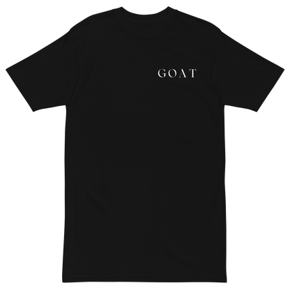 SEA GOAT Capricorn Men’s premium heavyweight tee
