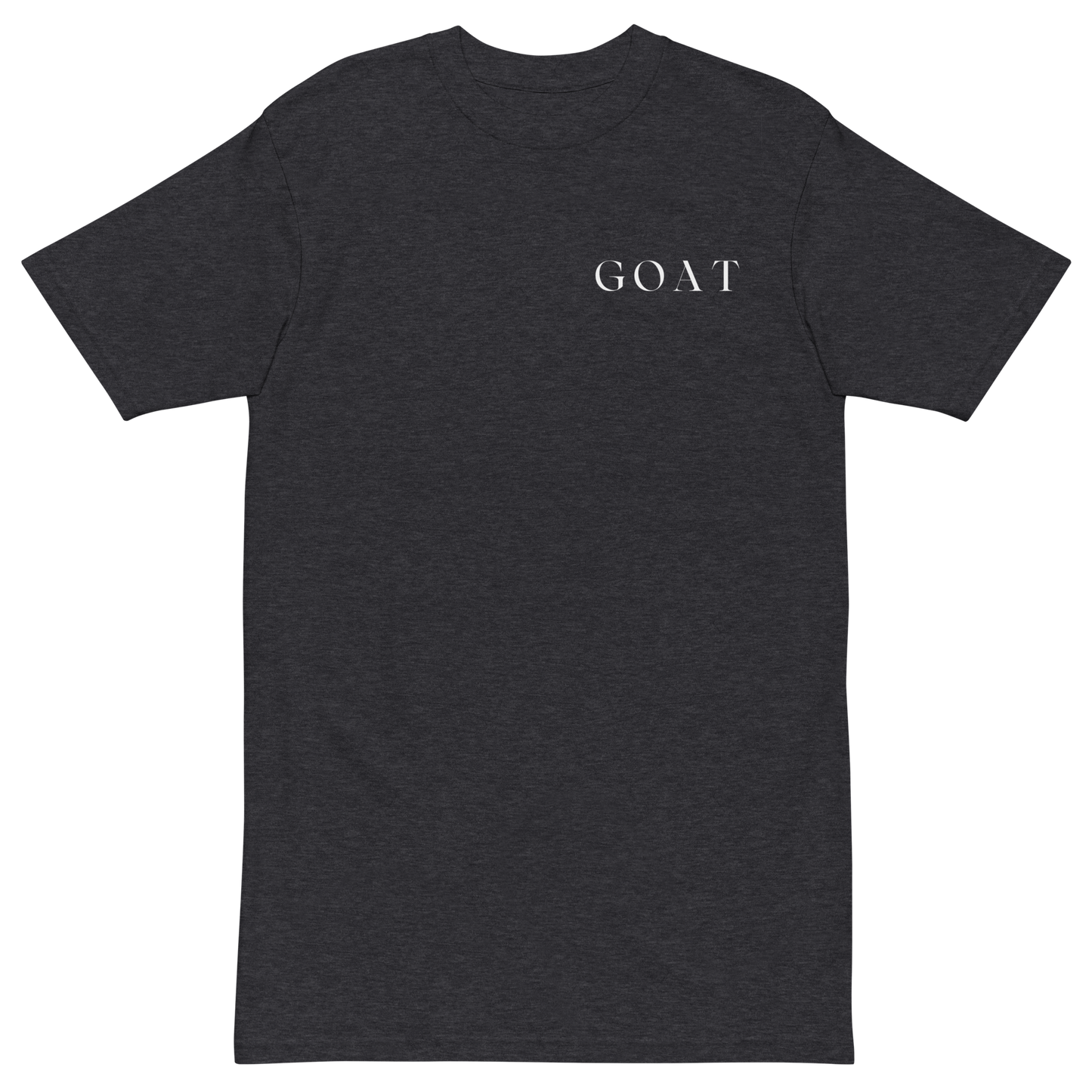 SEA GOAT Capricorn Men’s premium heavyweight tee