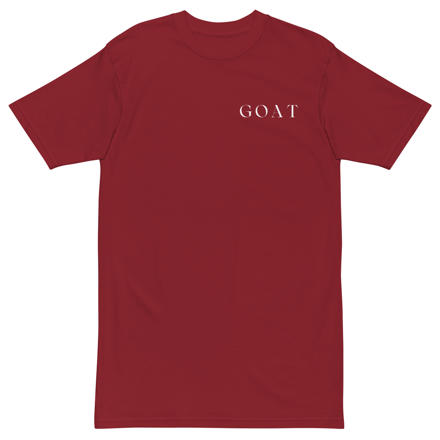 SEA GOAT Capricorn Men’s premium heavyweight tee