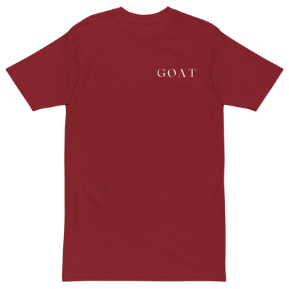 SEA GOAT Capricorn Men’s premium heavyweight tee