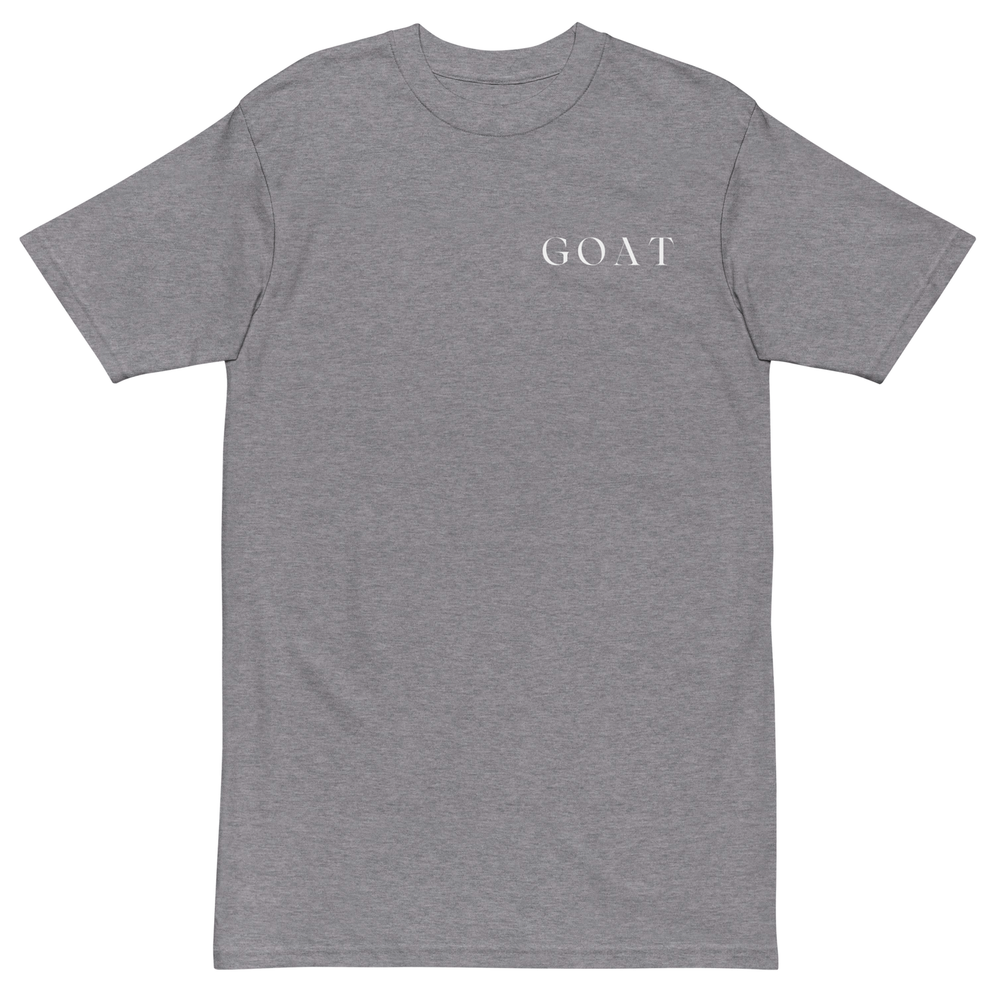 SEA GOAT Capricorn Men’s premium heavyweight tee