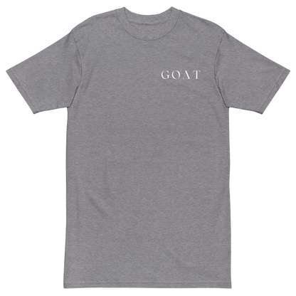 SEA GOAT Capricorn Men’s premium heavyweight tee