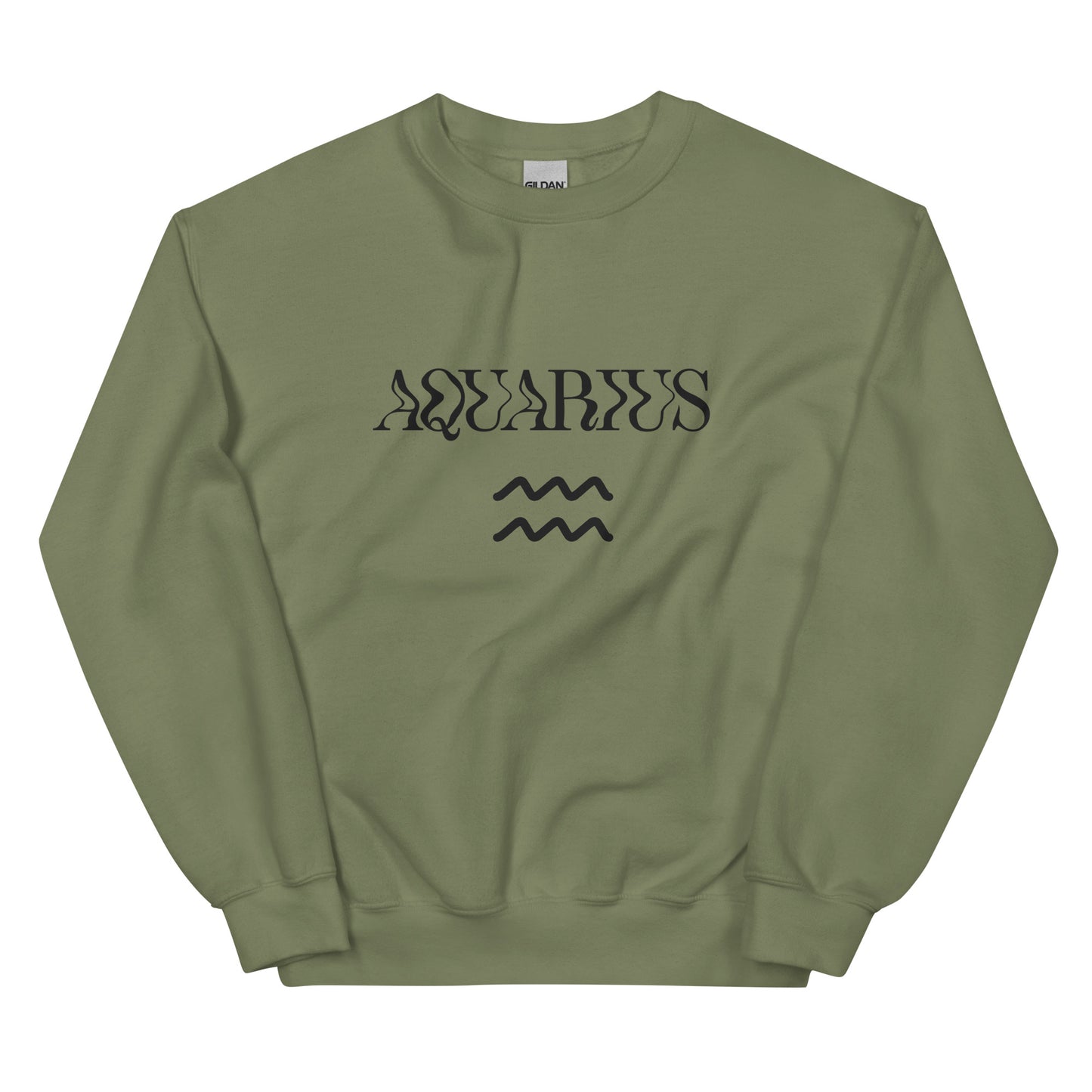 Aquarius Adult Unisex Sweatshirt