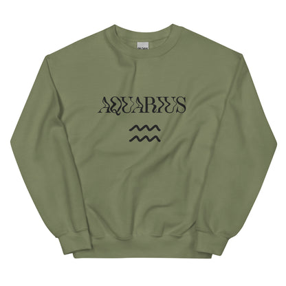 Aquarius Adult Unisex Sweatshirt