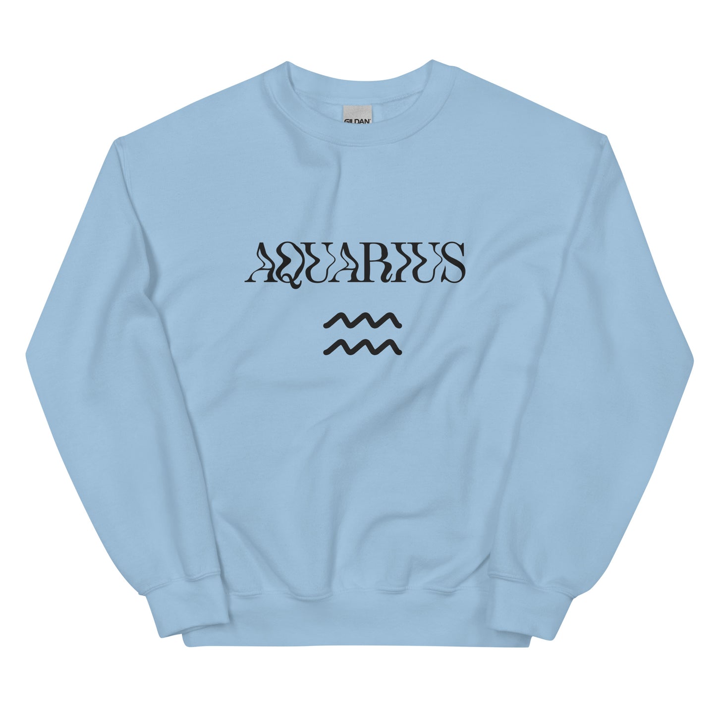 Aquarius Adult Unisex Sweatshirt