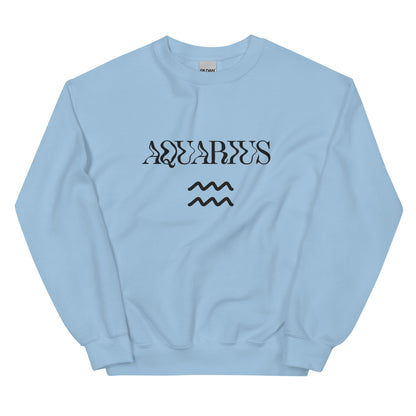 Aquarius Adult Unisex Sweatshirt