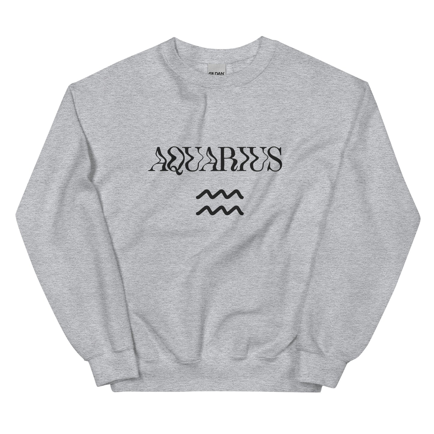 Aquarius Adult Unisex Sweatshirt