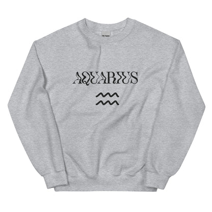 Aquarius Adult Unisex Sweatshirt