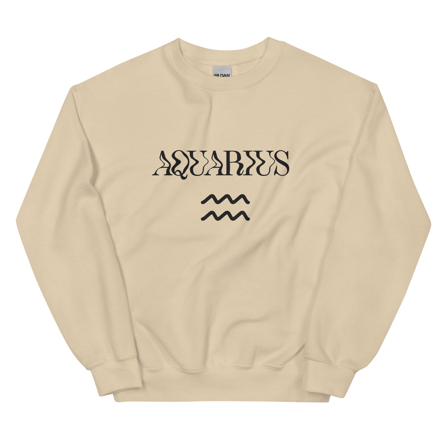 Aquarius Adult Unisex Sweatshirt