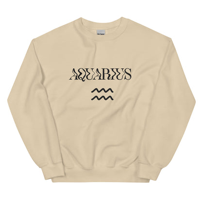 Aquarius Adult Unisex Sweatshirt